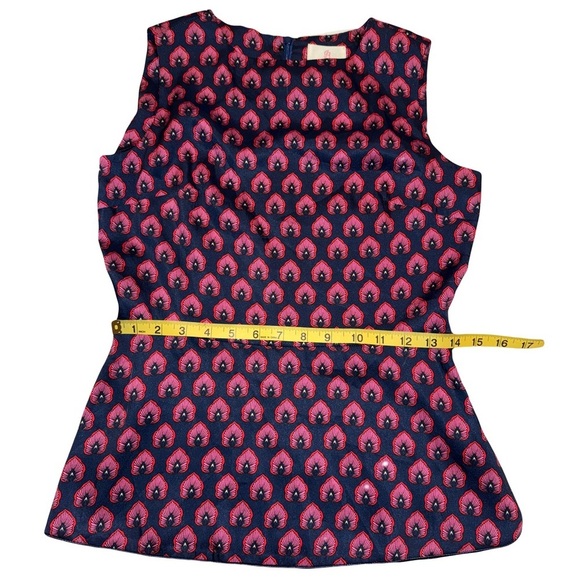 NWT Julie Brown NYC Contemporary Blouse Split Hem Size 2 - Picture 3 of 8